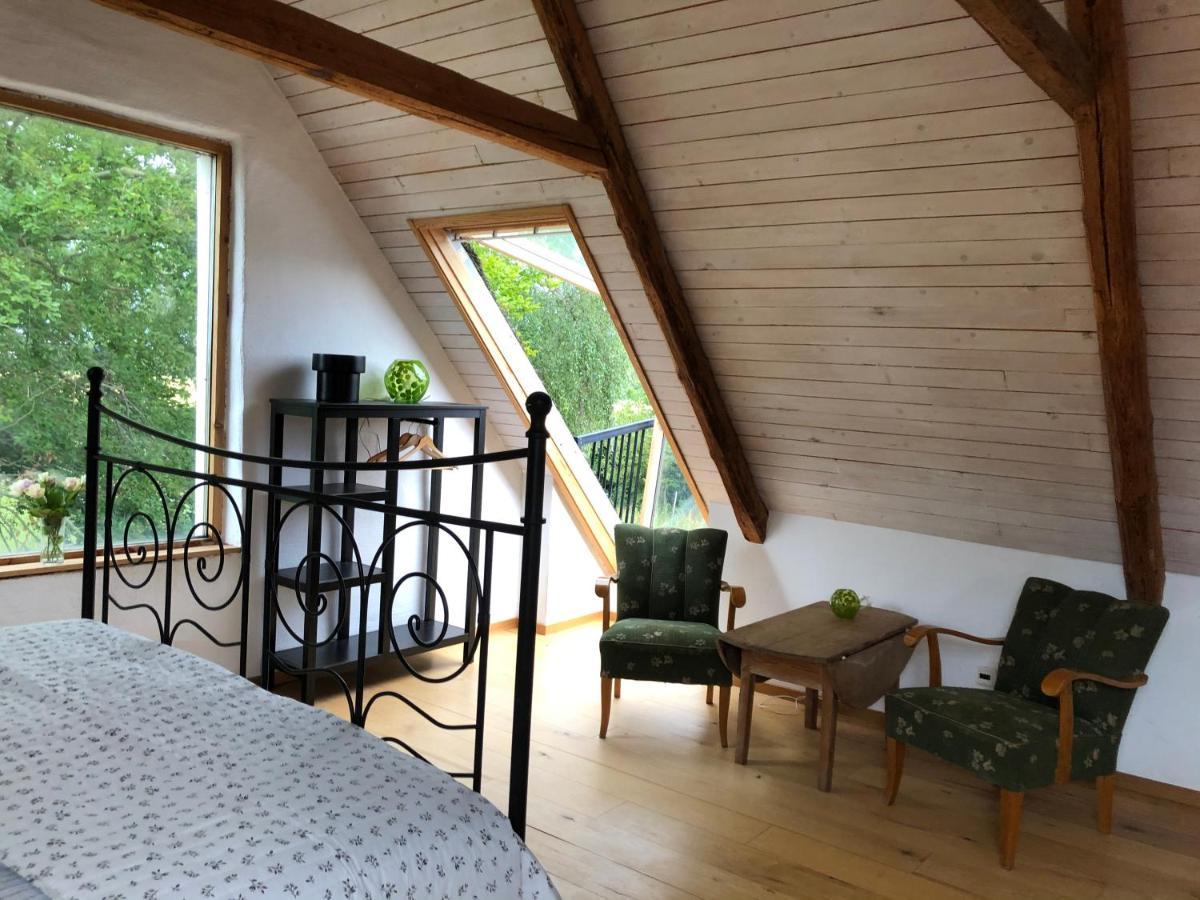 Fridfullt Boende Pa Lantgard Med Underbar Utsikt Malmo Exterior photo